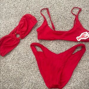 Grey Bandit x Ana 2 Tops 1 Bottom